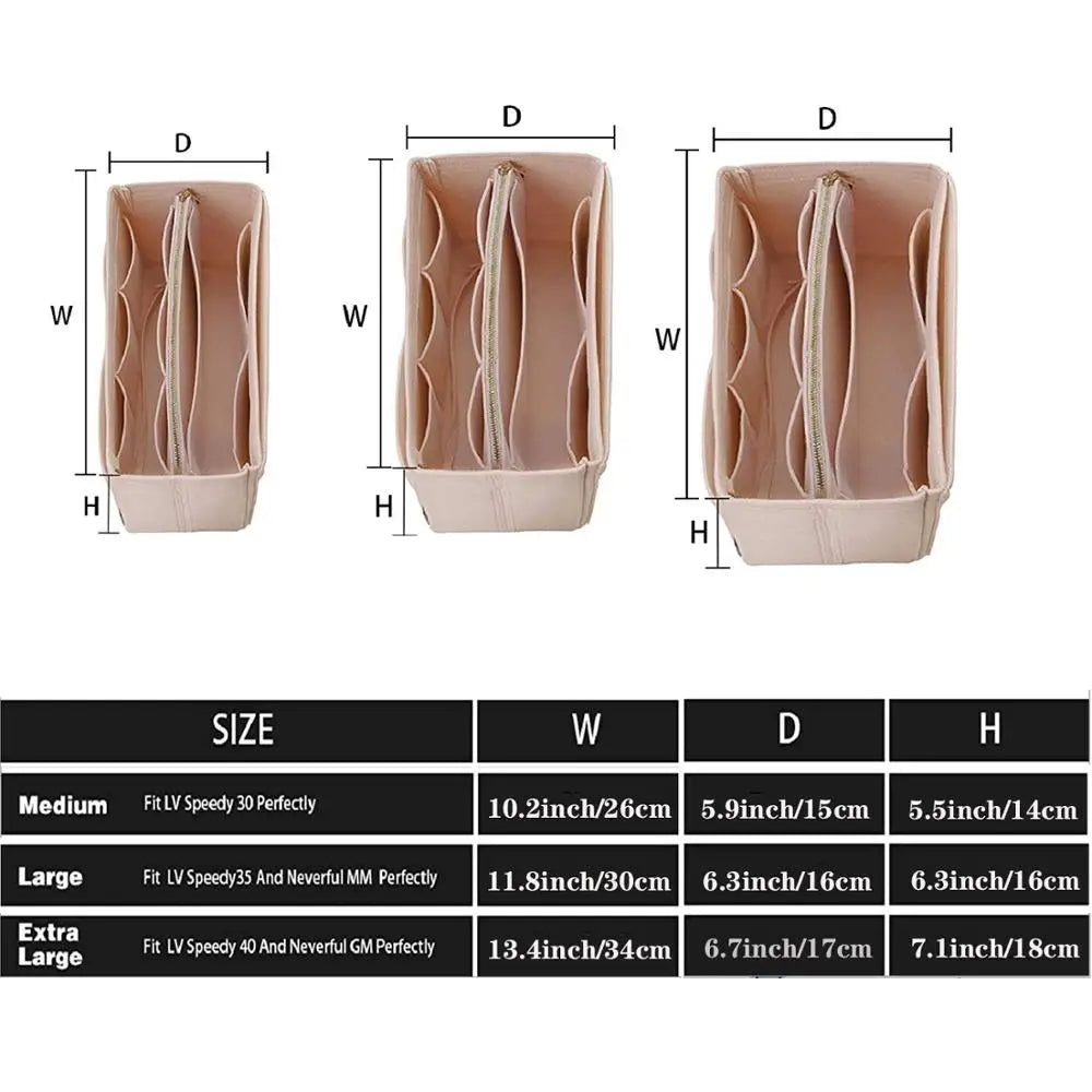 Bag Organizer Insert
