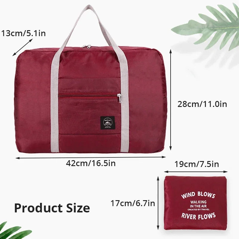 Foldable Duffel Bag