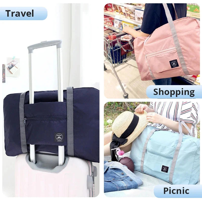 Foldable Duffel Bag