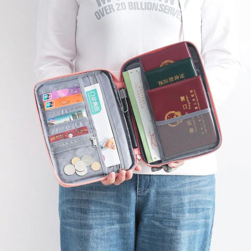 Family Passport Holder