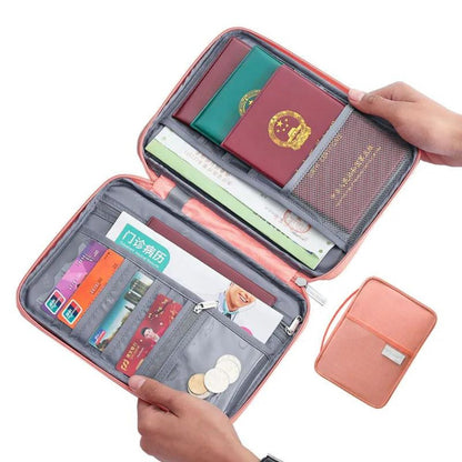 Family Passport Holder