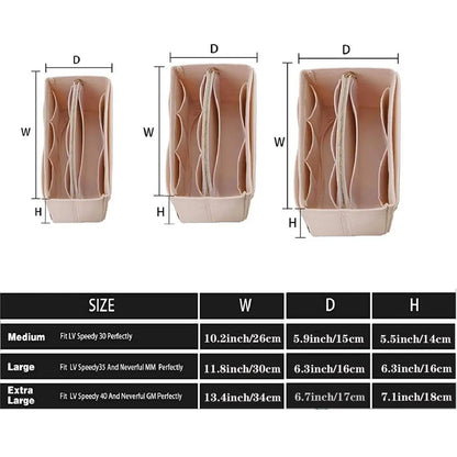 Bag Organizer Insert
