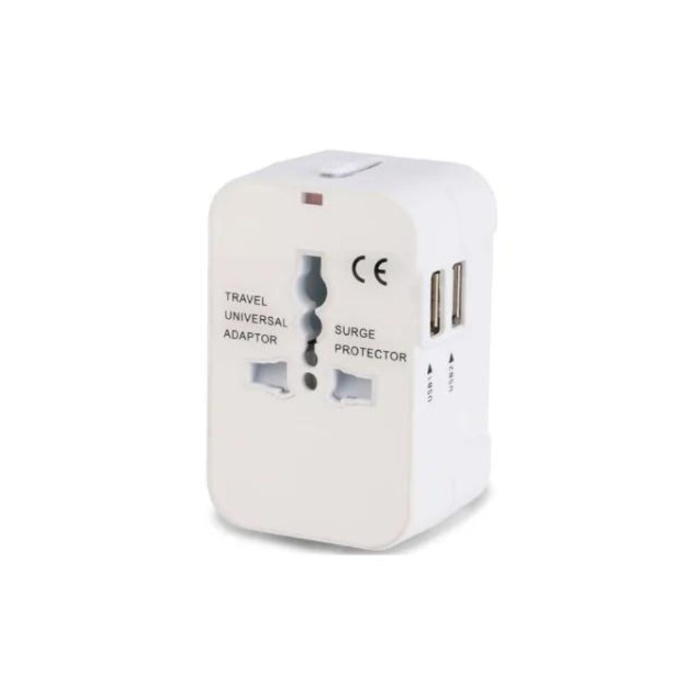 Universal Travel Adapter & USB Port